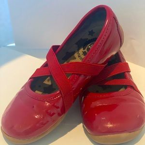 Livie & Luca Mary Jane flats girls size 9 (toddler) used